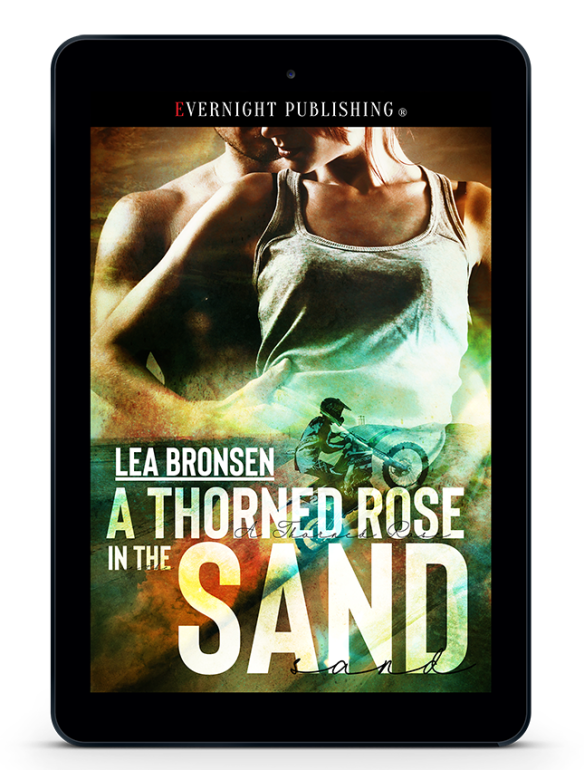 A Thorned Rose in the Sand-3D-eReader